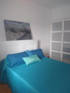 Postel nebo postele na pokoji v ubytování Villa Ingrid Costa Brava