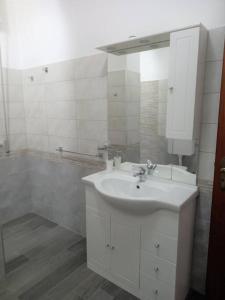 Kúpeľňa v ubytovaní Casa vacanze Blu Taormina