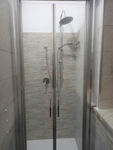 Kúpeľňa v ubytovaní Casa vacanze Blu Taormina