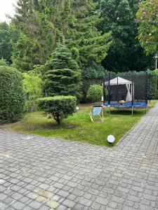 Vonkajšia záhrada v ubytovaní S&M Villa Kolobrzeg