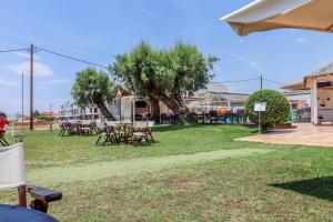 Vonkajšia záhrada v ubytovaní Calma Luxury Apartments #2 Sozopoli in Halkidiki