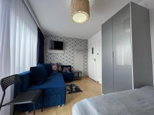 Posteľ alebo postele v izbe v ubytovaní S&M Villa Kolobrzeg
