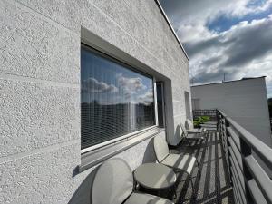 Balkón alebo terasa v ubytovaní S&M Villa Kolobrzeg
