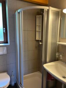 Bilik mandi di Chalet Sonnenröschen