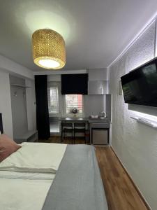 Posteľ alebo postele v izbe v ubytovaní S&M Villa Kolobrzeg