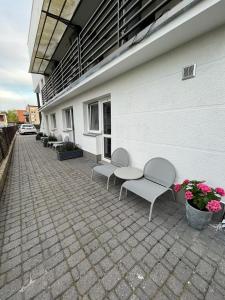 Balkón alebo terasa v ubytovaní S&M Villa Kolobrzeg