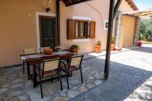 Patio nebo venkovní prostory v ubytování Small Paradise