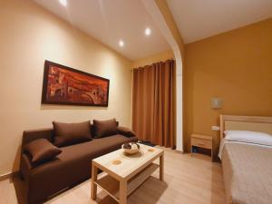 Posteľ alebo postele v izbe v ubytovaní CASA AL MARE 2