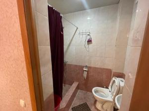 RT-Hotel tesisinde bir banyo