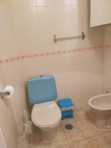Koupelna v ubytování CASA PORTELA APARTAMENTOS