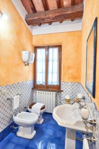 Casale Rosso tesisinde bir banyo