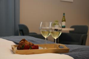 Napoje w obiekcie Apartament Żeromskiego 17 - Insel Apartamenty