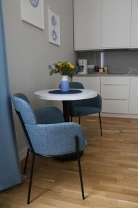 Kuchnia lub aneks kuchenny w obiekcie Apartament Żeromskiego 17 - Insel Apartamenty
