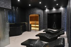 Kúpele alebo wellness v ubytovaní Apartament A101 Polanki Aqua