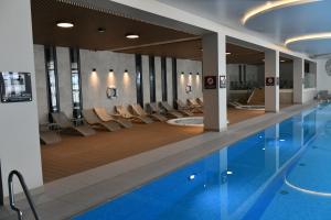Bazén v ubytovaní Apartament A101 Polanki Aqua alebo v jeho blízkosti