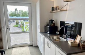 Köök või kööginurk majutusasutuses Hos Martin-Kontaktløs & selv check-In