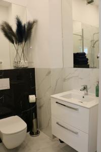Łazienka w obiekcie Apartament Żeromskiego 17 - Insel Apartamenty