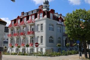 Budynek, w którym mieści się apartament