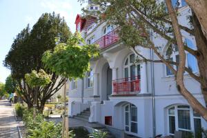 Budynek, w którym mieści się apartament
