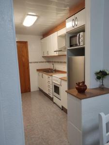 Kuchyňa alebo kuchynka v ubytovaní Apartament Cristina