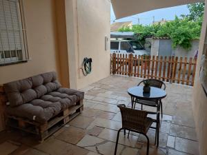 Posedenie v ubytovaní Apartament Cristina