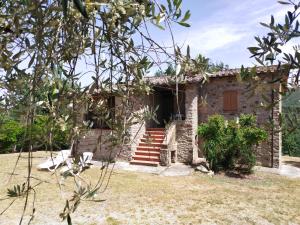 Vonkajšia záhrada v ubytovaní Agriturismo La Bulletta