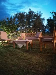 Zahrada ubytování Kali Luxury Apartments -Garden-Gold-