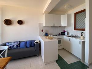Kuchyň nebo kuchyňský kout v ubytování Jerry Beach house