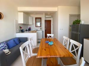 Kuchyň nebo kuchyňský kout v ubytování Jerry Beach house