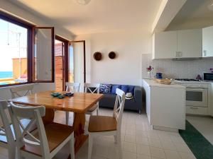 Kuchyň nebo kuchyňský kout v ubytování Jerry Beach house