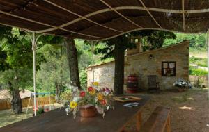 Vonkajšia záhrada v ubytovaní Dimora storica nel cuore della Toscana