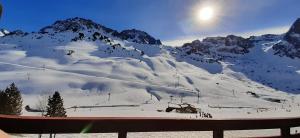 La Mongie, Studio pieds des pistes, parking intérieur privé v zime