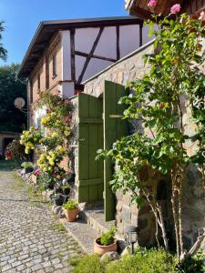 Budova, kde se prázdninový dům nachází