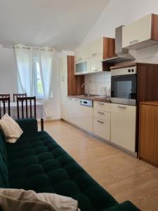 Kuchyň nebo kuchyňský kout v ubytování Apartments Matej & Irena + 37 fotografií