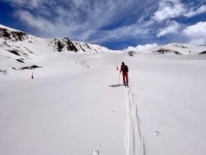 Piste verte à Peyragudes T2 4-6P, proche Loudenvielle v zime