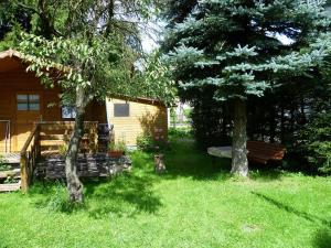 Zahrada ubytování Apartmány Plischke