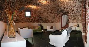 Posezení v ubytování Agriturismo Nicobresaola