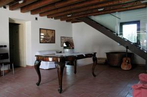 Posezení v ubytování Agriturismo Nicobresaola