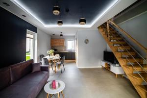 Posedenie v ubytovaní CHILL HAUS APARTAMENTY , Domki