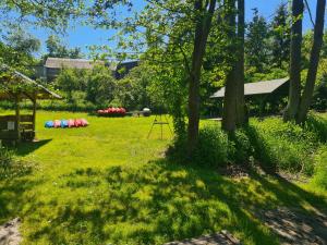 Zahrada ubytování Apartament nad BRDĄ , agroturystyka.
