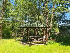 Zahrada ubytování Apartament nad BRDĄ , agroturystyka.