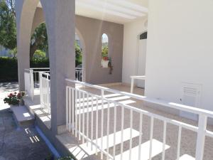 A balcony or terrace at Villa Marisole