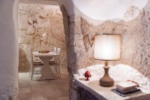 Koupelna v ubytování Cuore di Pietra - centro storico Ostuni