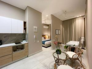 Posezení v ubytování FR Hotel