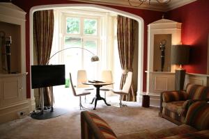 A television and/or entertainment center at Maison Talbooth 