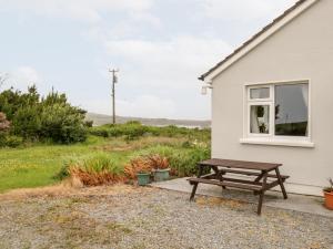 Zahrada ubytování Roundstone Bay View + 6 fotografií