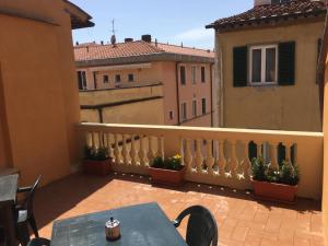 Balkón nebo terasa v ubytování Casa Carducci 33