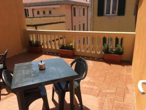 Balkón nebo terasa v ubytování Casa Carducci 33
