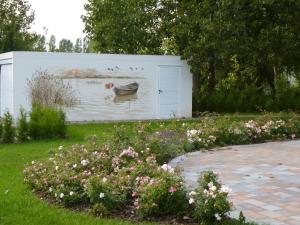 Zahrada ubytování Ferienhaus Lucia