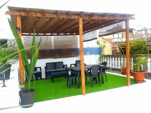 Patio alebo iná vonkajšia časť ubytovania Casa La Dama de Arucas